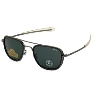 pilot shape randolph glass lens sunglass | utshob point a1 22 up