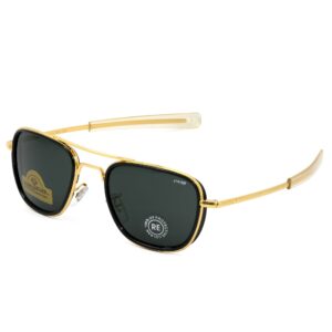 pilot shape randolph glass lens sunglass | a1 22up
